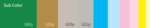 Sub Color 388p, 528p, 620p, 621p